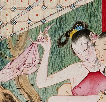 娄星-迫于无奈胡也佛画出《金瓶梅秘戏图》，却因此成名，其绘画价值不可估量